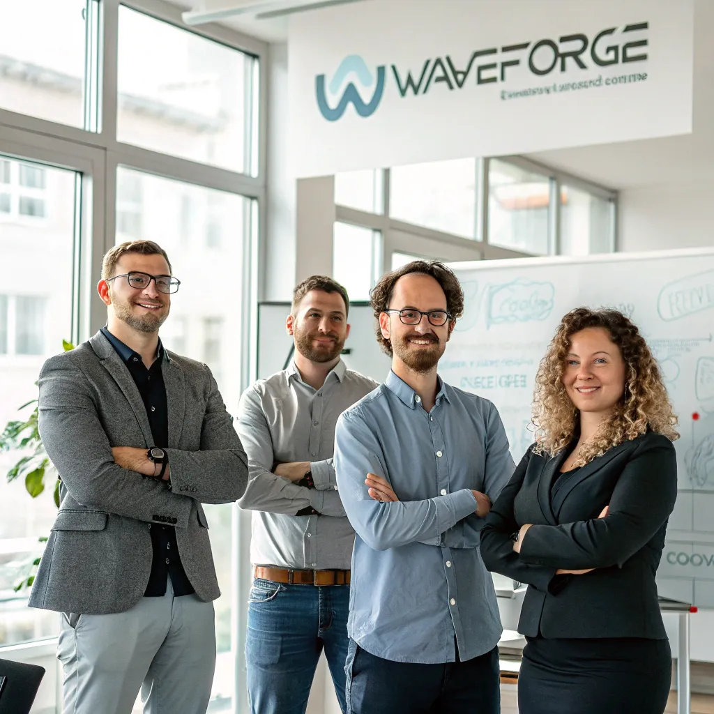 Our Creative Team at WAVEFORGE