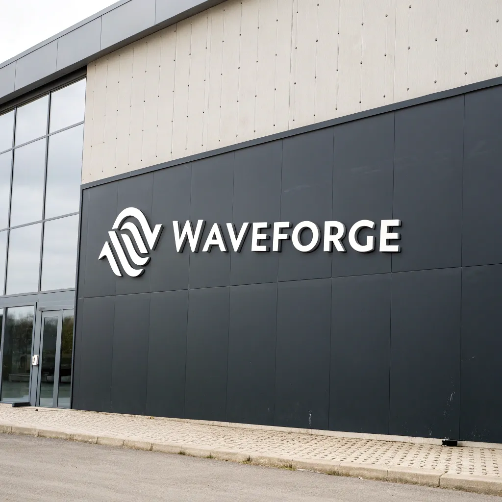 WaveForge Company Logo